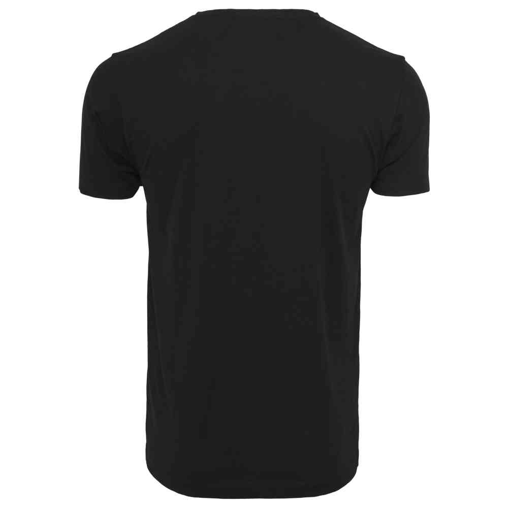 Mister Tee - Waterpaint Skull Herren TShirt - Schwarz